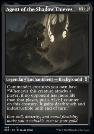 Agent of the Shadow Thieves (Foil Etched) [Commander Legends: Battle for Baldur's Gate] - Magic: The Gathering - Card Brawlers | Quebec | Canada |