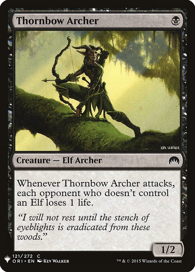Thornbow Archer [Mystery Booster] - Magic: The Gathering - Card Brawlers | Quebec | Canada |
