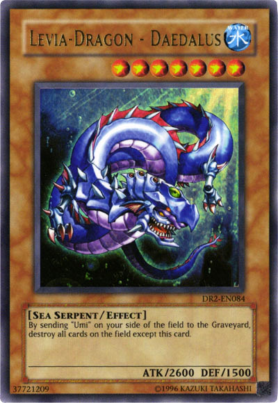Levia-Dragon - Daedalus [DR2-EN084] Ultra Rare - Yu-Gi-Oh! - Card Brawlers | Quebec | Canada |