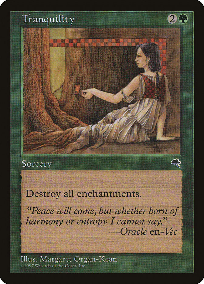 Tranquility [Tempest] - Magic: The Gathering - Card Brawlers | Quebec | Canada |
