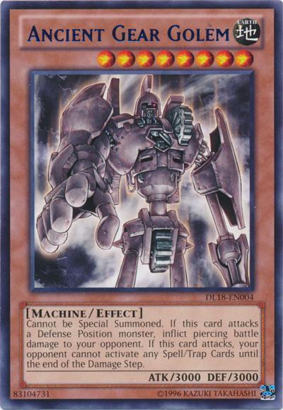 Ancient Gear Golem (Purple) [DL18-EN004] Rare - Yu-Gi-Oh! - Card Brawlers | Quebec | Canada |