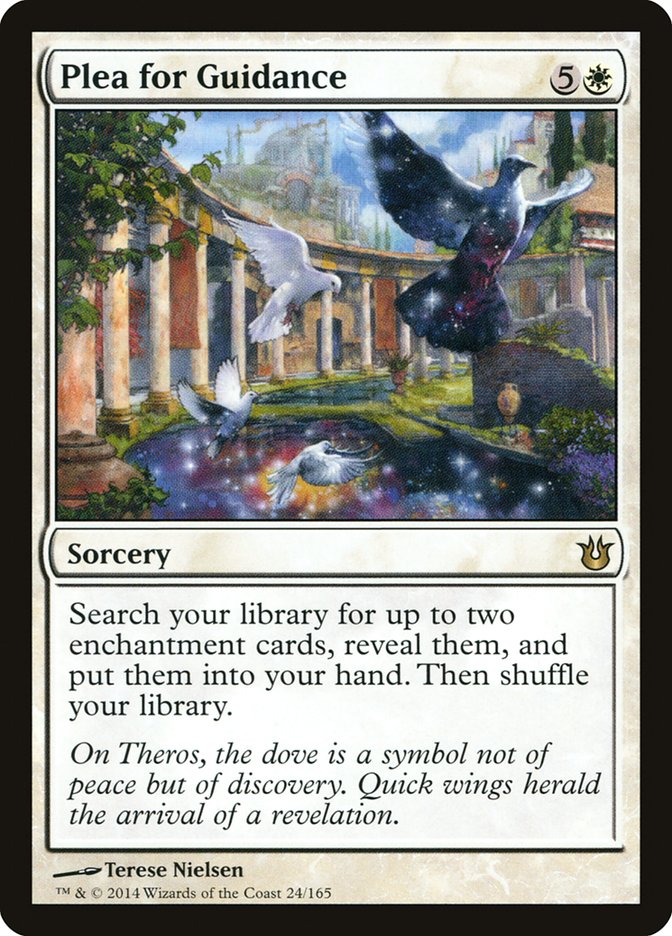 Plea for Guidance [Born of the Gods] - Magic: The Gathering - Card Brawlers | Quebec | Canada |
