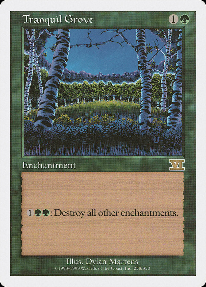 Tranquil Grove [Classic Sixth Edition] - Magic: The Gathering - Card Brawlers | Quebec | Canada |