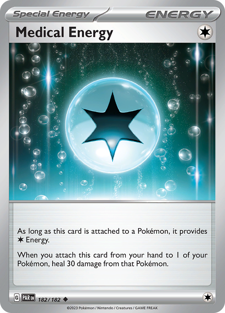 Medical Energy (182/182) [Scarlet & Violet: Paradox Rift] - Pokémon - Card Brawlers | Quebec | Canada |