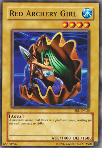 Red Archery Girl [SRL-030] Common - Yu-Gi-Oh! - Card Brawlers | Quebec | Canada |