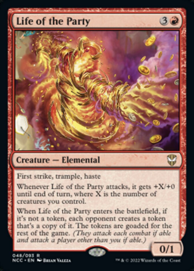 Life of the Party [Streets of New Capenna Commander] - Magic: The Gathering - Card Brawlers | Quebec | Canada |