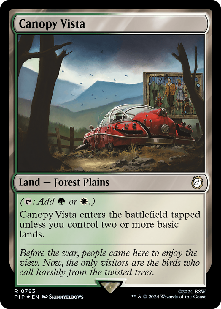 Canopy Vista (Surge Foil) [Fallout] - Magic: The Gathering - Card Brawlers | Quebec | Canada |