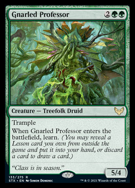 Gnarled Professor [Strixhaven: School of Mages] - Magic: The Gathering - Card Brawlers | Quebec | Canada |