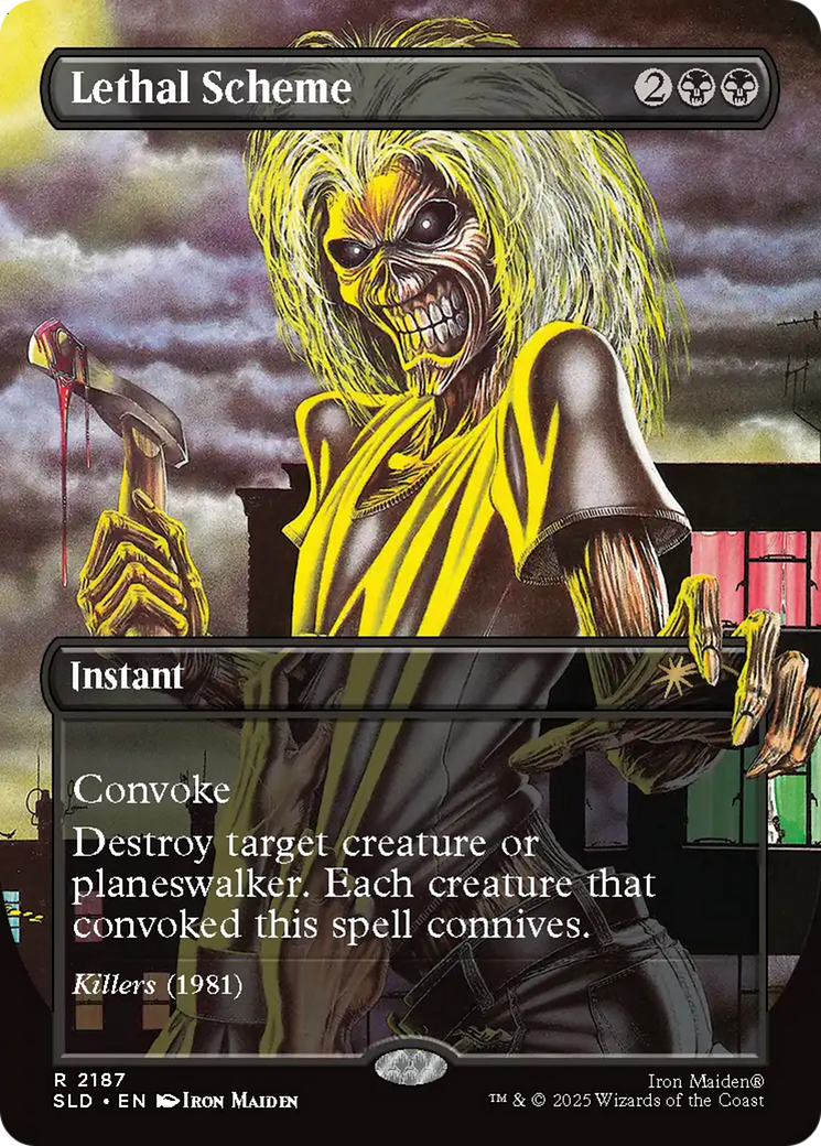 Lethal Scheme [Secret Lair Drop Series] - Magic: The Gathering - Card Brawlers | Quebec | Canada |