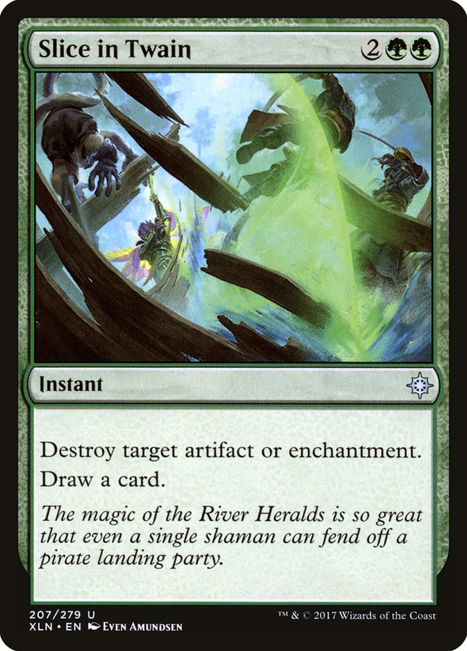 Slice in Twain [Ixalan] - Magic: The Gathering - Card Brawlers | Quebec | Canada |