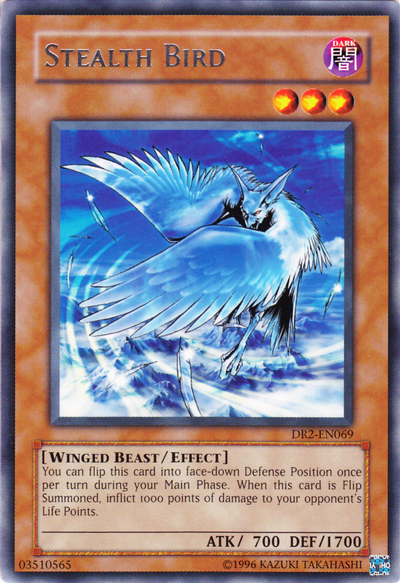Stealth Bird [DR2-EN069] Rare - Yu-Gi-Oh! - Card Brawlers | Quebec | Canada |