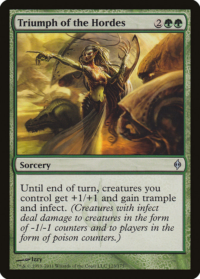 Triumph of the Hordes [New Phyrexia] - Magic: The Gathering - Card Brawlers | Quebec | Canada |