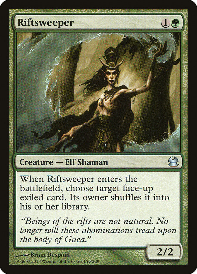Riftsweeper [Modern Masters] - Magic: The Gathering - Card Brawlers | Quebec | Canada |