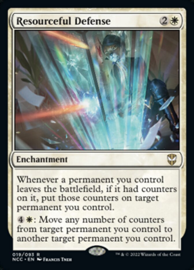 Resourceful Defense [Streets of New Capenna Commander] - Magic: The Gathering - Card Brawlers | Quebec | Canada |