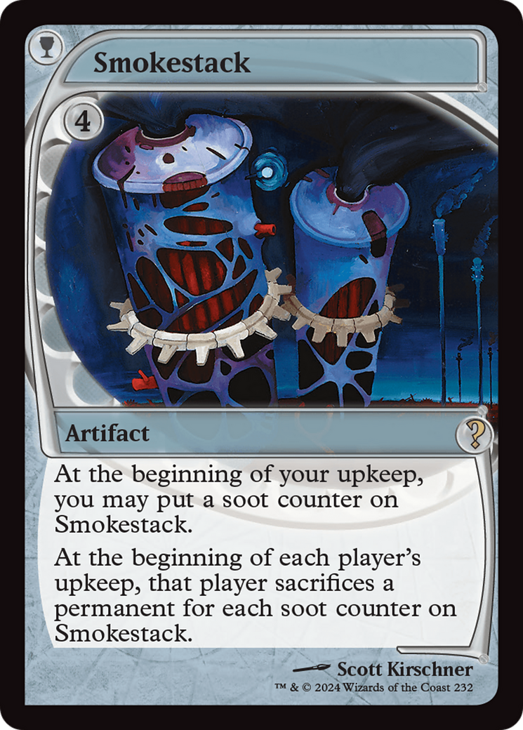 Smokestack (Future Sight) [Mystery Booster 2] - Magic: The Gathering - Card Brawlers | Quebec | Canada |