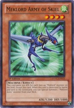Meklord Army of Skiel [EXVC-EN013] Common - Yu-Gi-Oh! - Card Brawlers | Quebec | Canada |