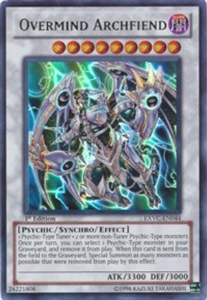 Overmind Archfiend [EXVC-EN044] Ultra Rare - Yu-Gi-Oh! - Card Brawlers | Quebec | Canada |