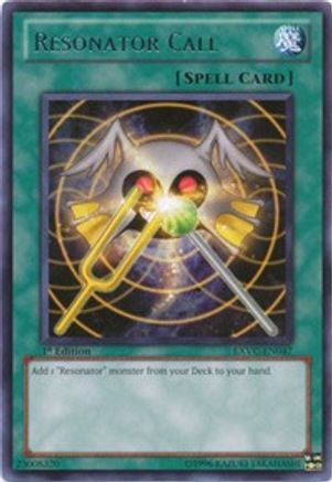 Resonator Call [EXVC-EN047] Rare - Yu-Gi-Oh! - Card Brawlers | Quebec | Canada |