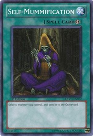 Self-Mummification [EXVC-EN062] Common - Yu-Gi-Oh! - Card Brawlers | Quebec | Canada |