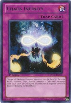Chaos Infinity [EXVC-EN065] Rare - Yu-Gi-Oh! - Card Brawlers | Quebec | Canada |