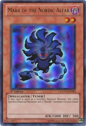 Mara of the Nordic Alfar [EXVC-EN083] Ultra Rare - Yu-Gi-Oh! - Card Brawlers | Quebec | Canada |