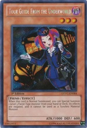 Tour Guide From the Underworld [EXVC-EN084] Secret Rare - Yu-Gi-Oh! - Card Brawlers | Quebec | Canada |