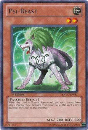 Psi-Beast [EXVC-EN085] Rare - Yu-Gi-Oh! - Card Brawlers | Quebec | Canada |
