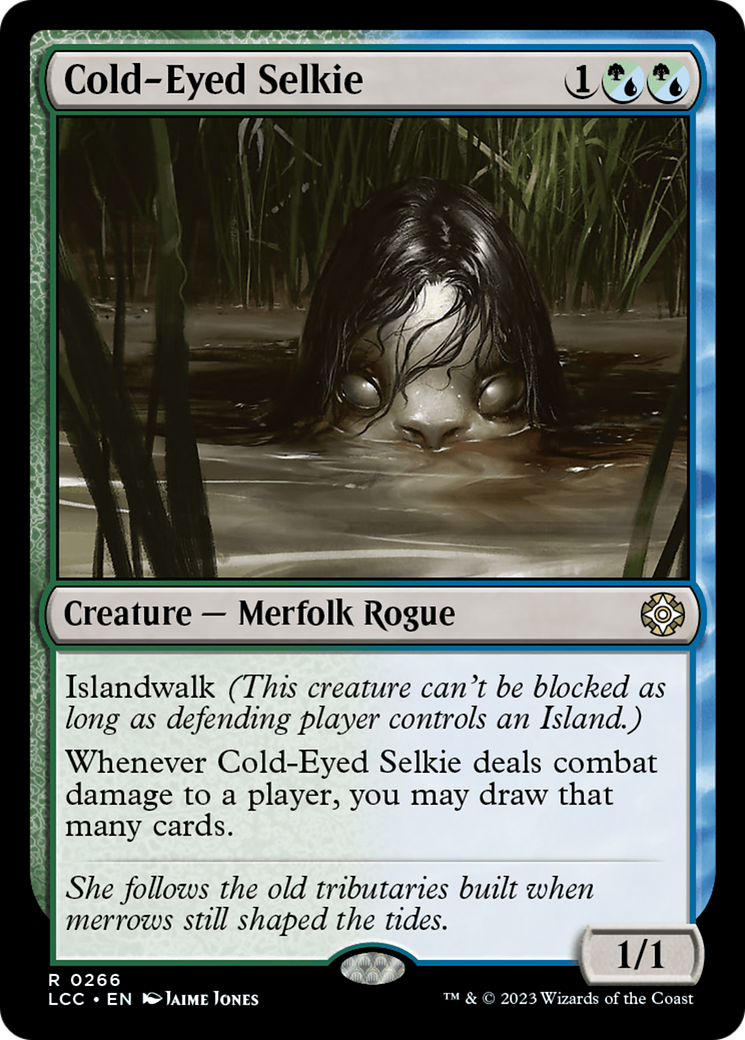 Cold-Eyed Selkie [The Lost Caverns of Ixalan Commander] - Magic: The Gathering - Card Brawlers | Quebec | Canada |