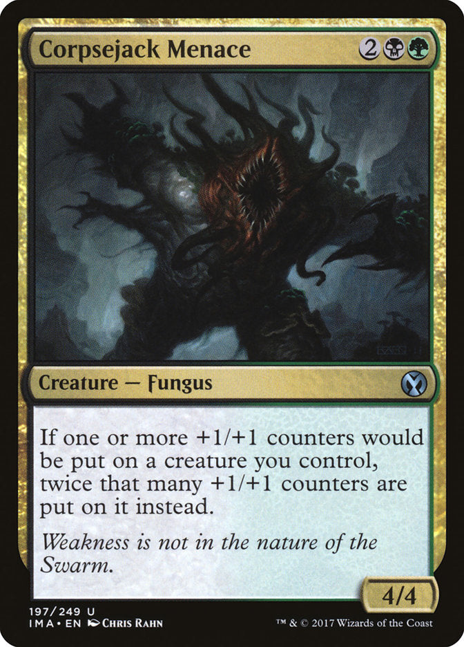Corpsejack Menace [Iconic Masters] - Magic: The Gathering - Card Brawlers | Quebec | Canada |