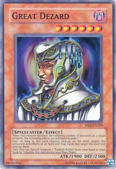 Great Dezard [DB2-EN220] Super Rare - Yu-Gi-Oh! - Card Brawlers | Quebec | Canada |