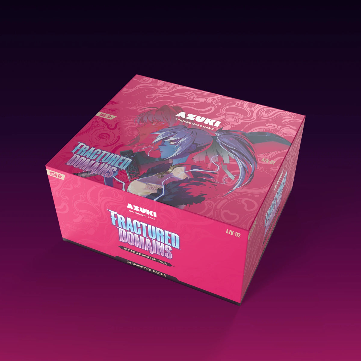Azuki TCG - Fractured Domains - Booster Box (PREORDER) November 20, 2026