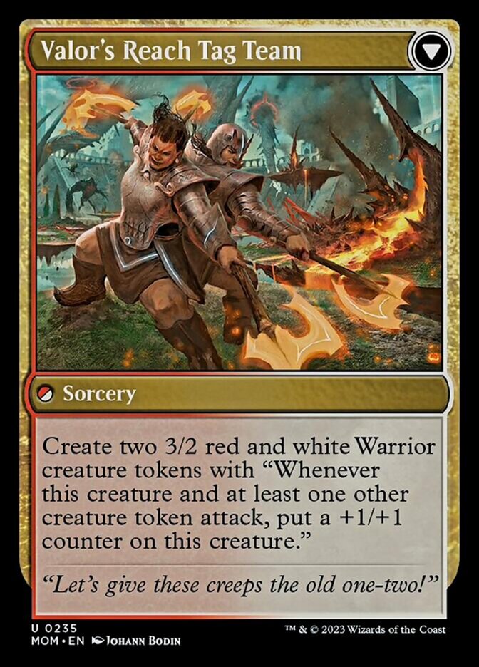 Invasion of Kylem // Valor's Reach Tag Team [March of the Machine] - Magic: The Gathering - Card Brawlers | Quebec | Canada |