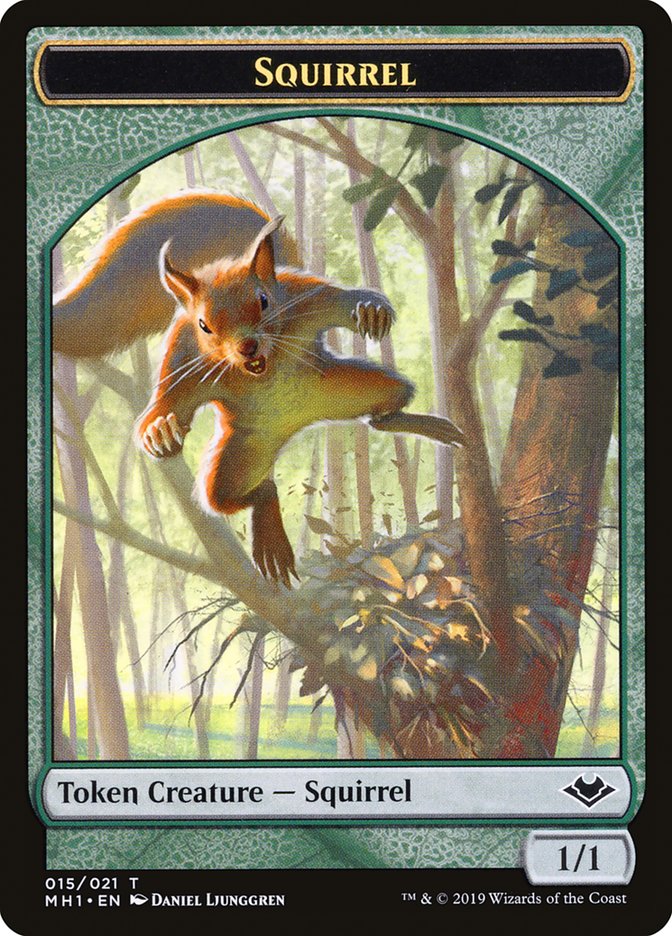 Goblin (010) // Squirrel (015) Double-Sided Token [Modern Horizons Tokens] - Magic: The Gathering - Card Brawlers | Quebec | Canada |