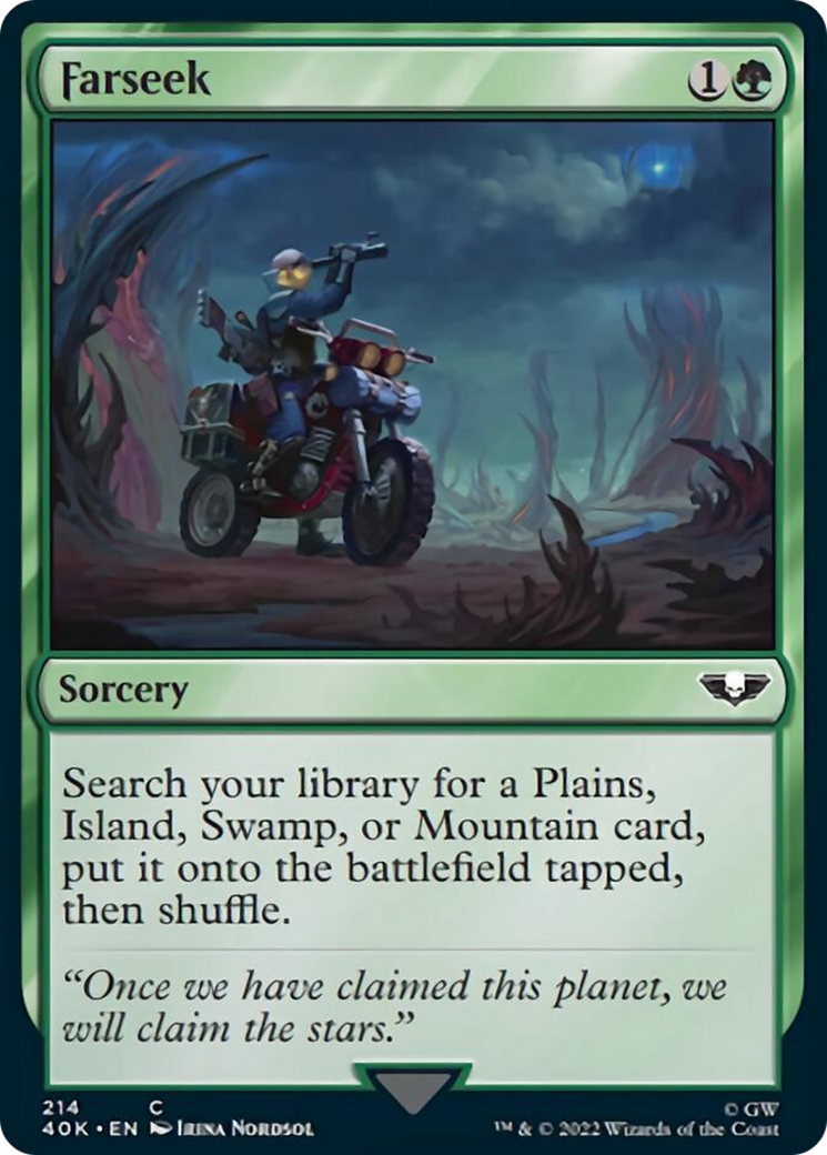 Farseek [Warhammer 40,000] - Magic: The Gathering - Card Brawlers | Quebec | Canada |