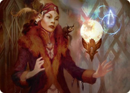 Misfortune Teller Art Card [Streets of New Capenna Art Series] - Magic: The Gathering - Card Brawlers | Quebec | Canada |
