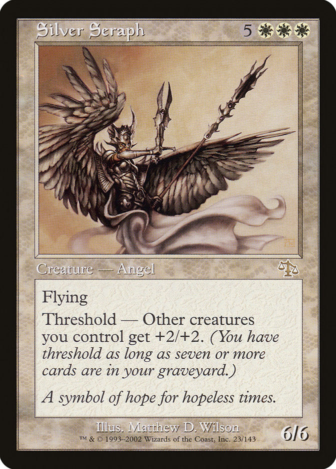 Silver Seraph [Judgment] - Magic: The Gathering - Card Brawlers | Quebec | Canada |