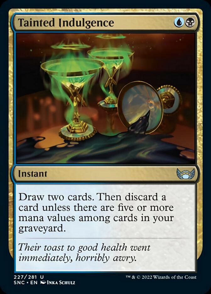Tainted Indulgence [Streets of New Capenna] - Magic: The Gathering - Card Brawlers | Quebec | Canada |