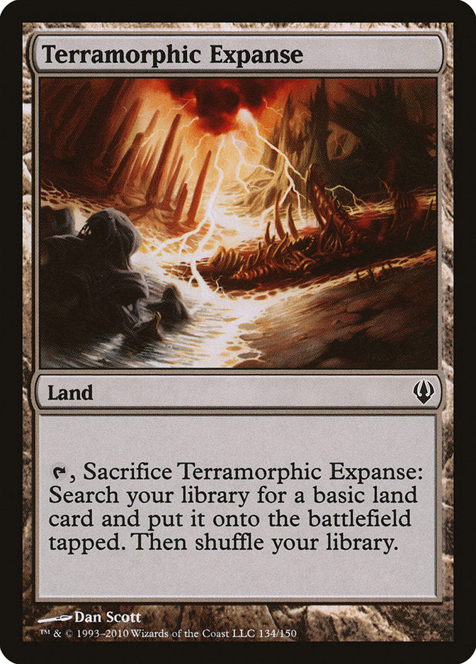 Terramorphic Expanse [Archenemy] - Magic: The Gathering - Card Brawlers | Quebec | Canada |