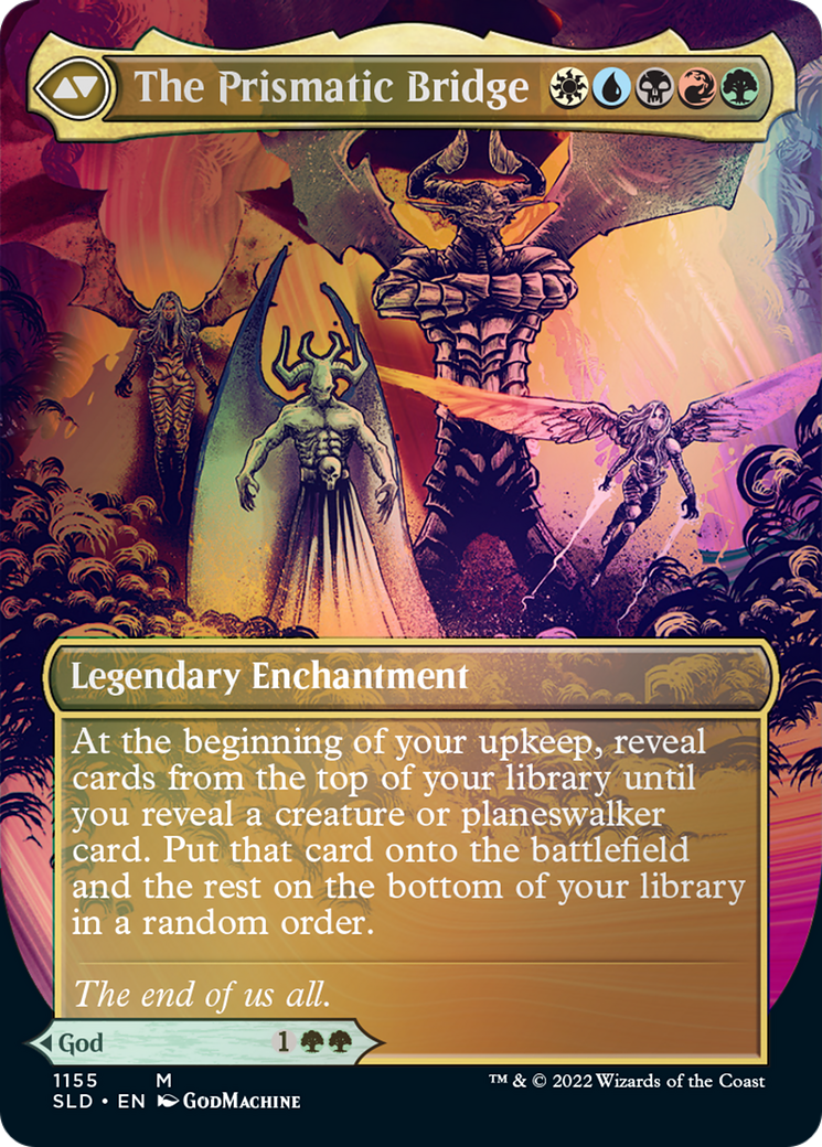 Esika, God of the Tree // The Prismatic Bridge (Borderless) [Secret Lair: From Cute to Brute] - Magic: The Gathering - Card Brawlers | Quebec | Canada |