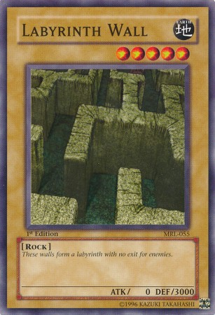 Labyrinth Wall [MRL-055] Common - Yu-Gi-Oh! - Card Brawlers | Quebec | Canada |