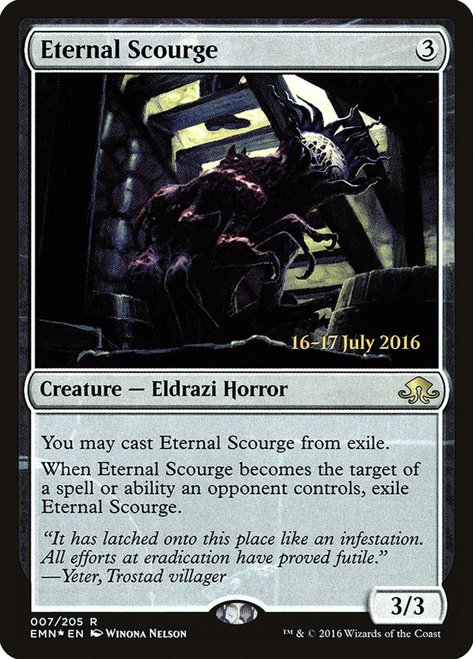 Eternal Scourge [Eldritch Moon Prerelease Promos] - Magic: The Gathering - Card Brawlers | Quebec | Canada |