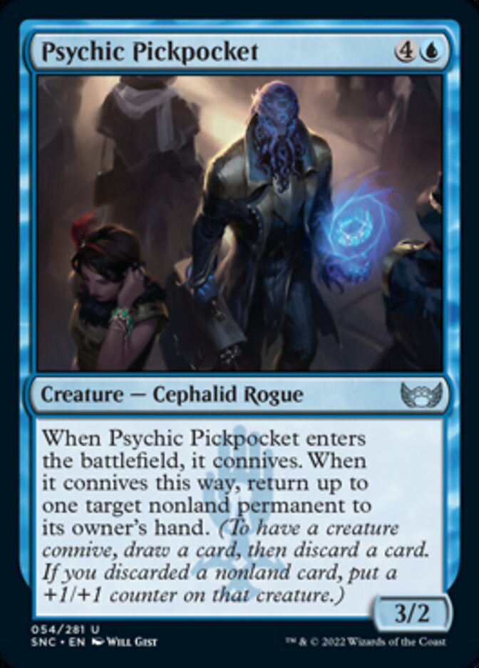 Psychic Pickpocket [Streets of New Capenna] - Magic: The Gathering - Card Brawlers | Quebec | Canada |