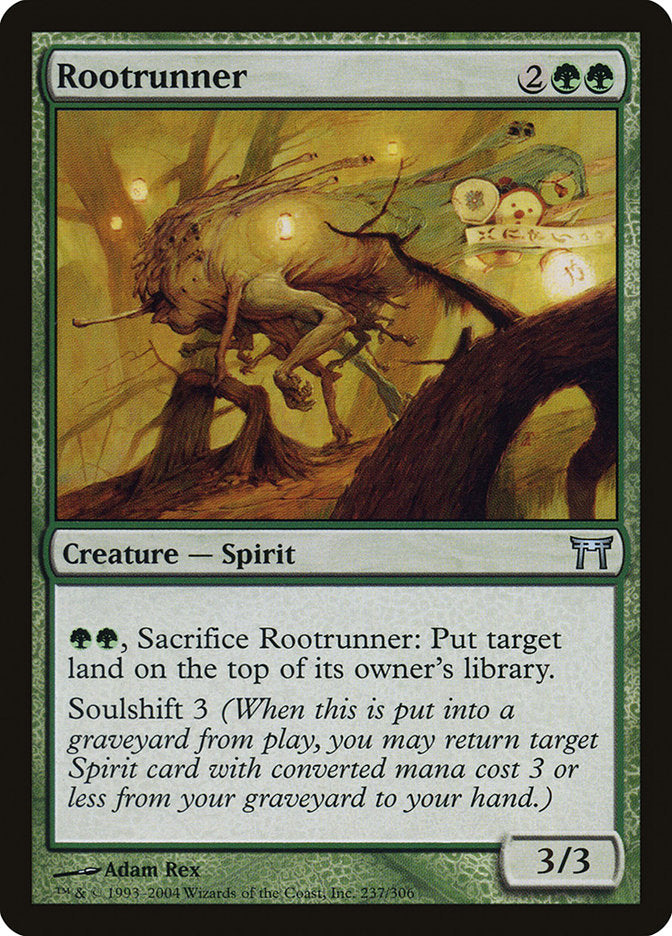 Rootrunner [Champions of Kamigawa] - Magic: The Gathering - Card Brawlers | Quebec | Canada |