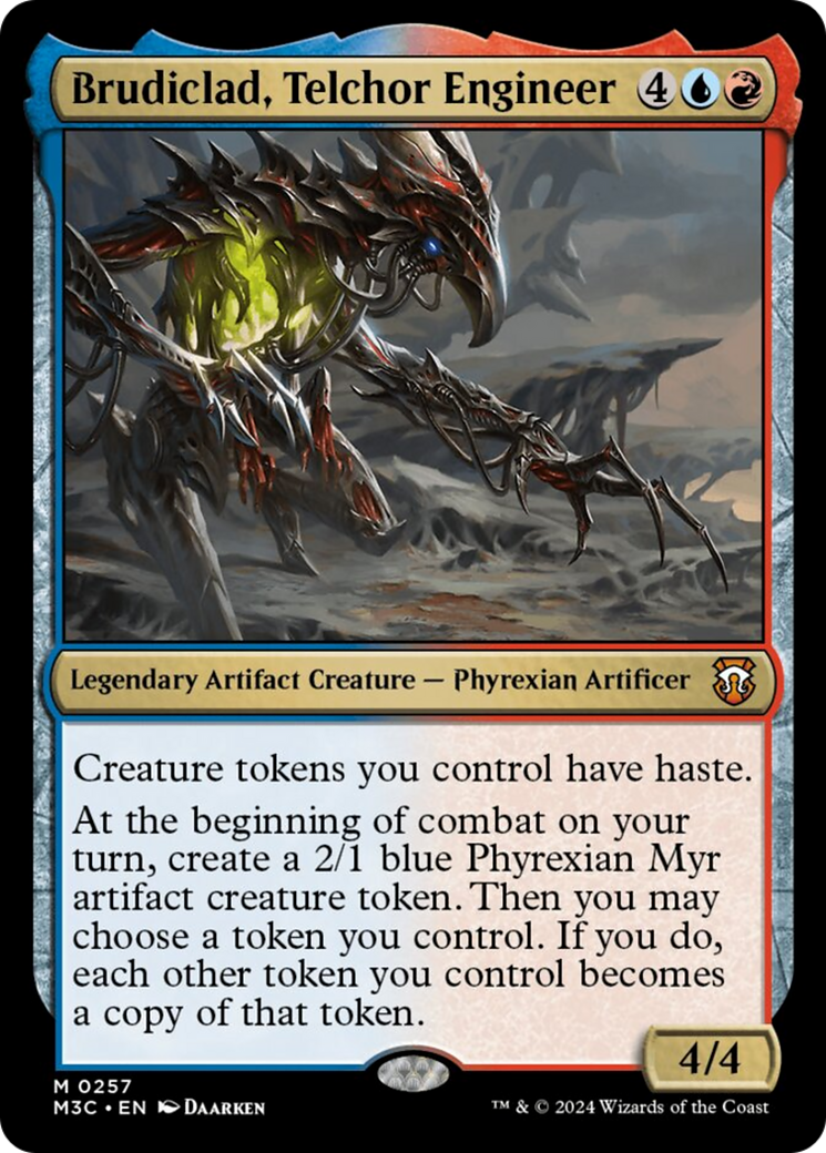 Brudiclad, Telchor Engineer [Modern Horizons 3 Commander] - Magic: The Gathering - Card Brawlers | Quebec | Canada |