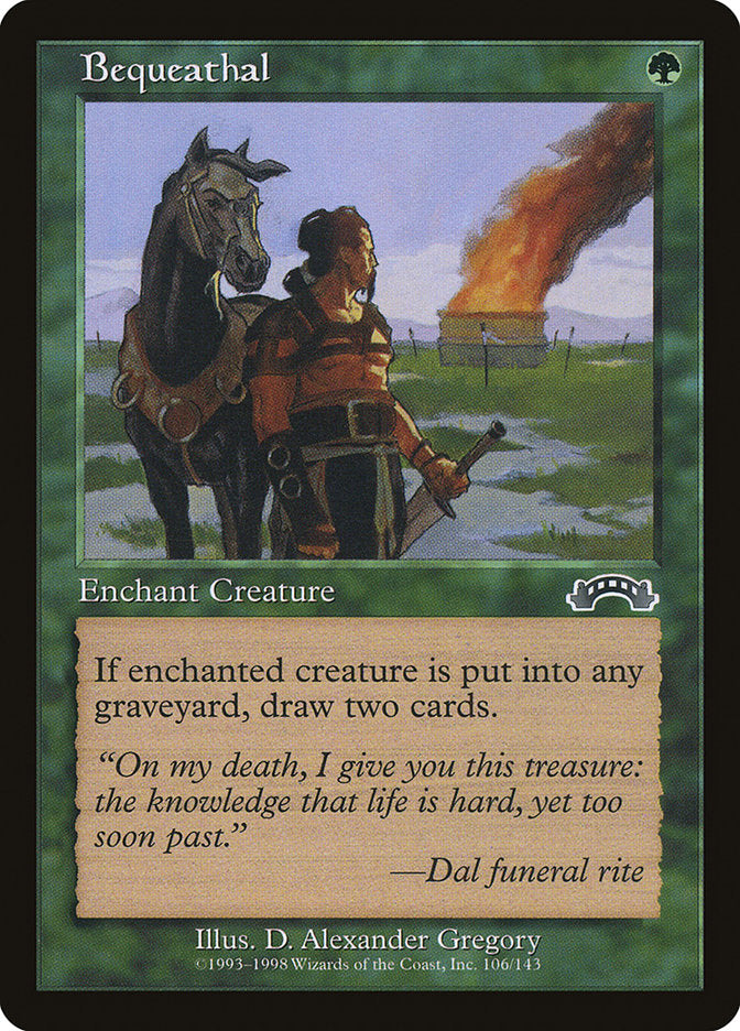 Bequeathal [Exodus] - Magic: The Gathering - Card Brawlers | Quebec | Canada |