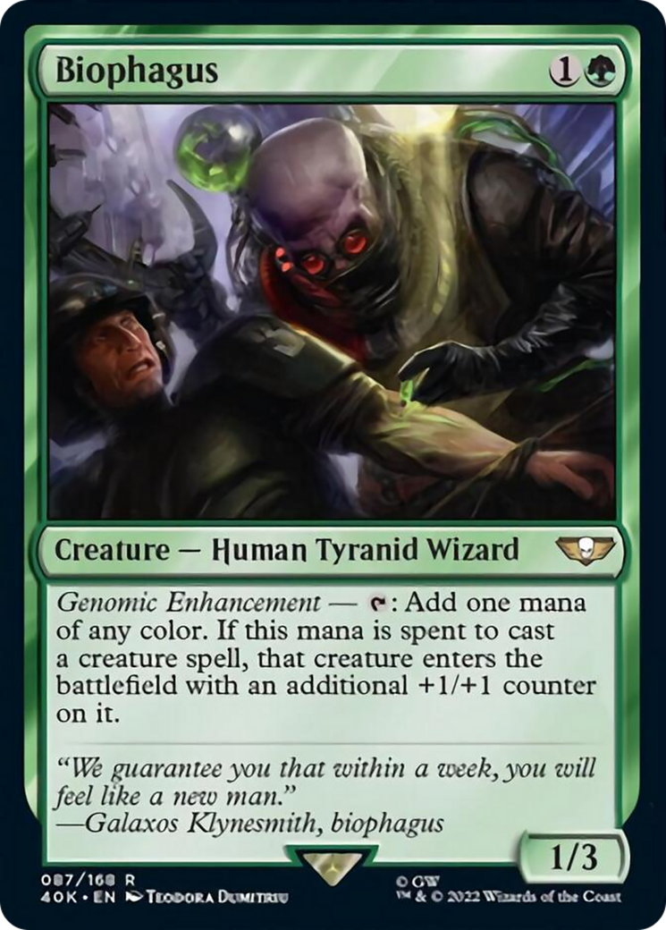 Biophagus [Warhammer 40,000] - Magic: The Gathering - Card Brawlers | Quebec | Canada |