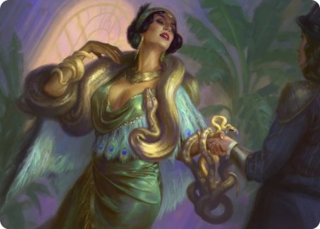 Venom Connoisseur Art Card [Streets of New Capenna Art Series] - Magic: The Gathering - Card Brawlers | Quebec | Canada |
