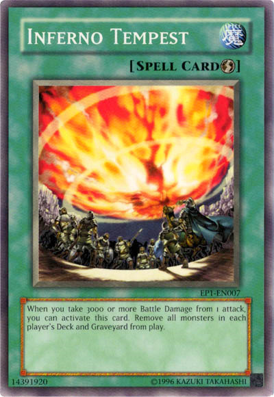 Inferno Tempest [EP1-EN007] Common - Yu-Gi-Oh! - Card Brawlers | Quebec | Canada |