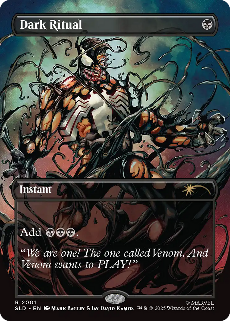 Dark Ritual (2001) [Secret Lair Drop Series] - Magic: The Gathering - Card Brawlers | Quebec | Canada |