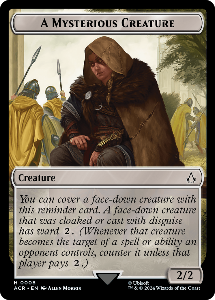A Mysterious Creature [Assassin's Creed Tokens] - Magic: The Gathering - Card Brawlers | Quebec | Canada |